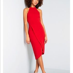 Red Sheath Dress